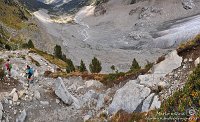 84 Pontresina Morterastch - Ghiacciaio del Morteratsch Capanna Boval